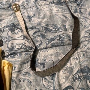 Michael Kors Beige and Brown Logo Strap